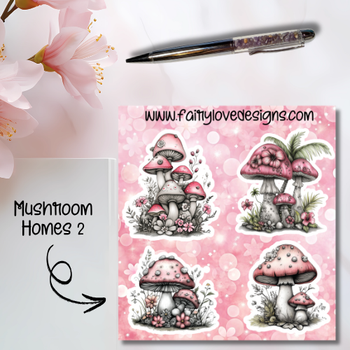 Mushroom Homes 2