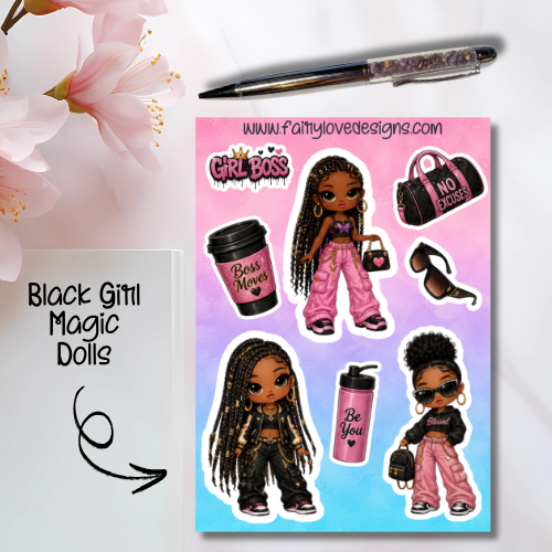 Black Girl Magic Dolls