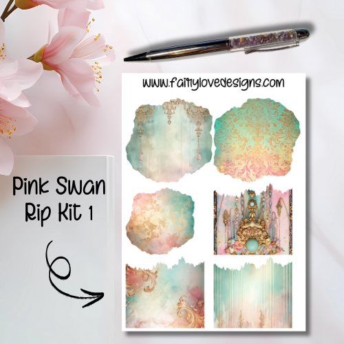 Pink Swan Rip Kit 1