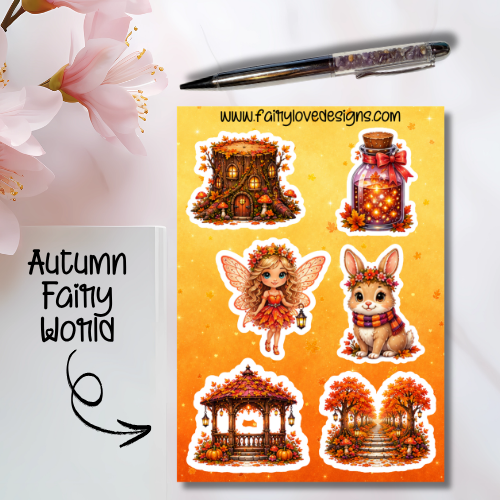 Autumn Fairy World
