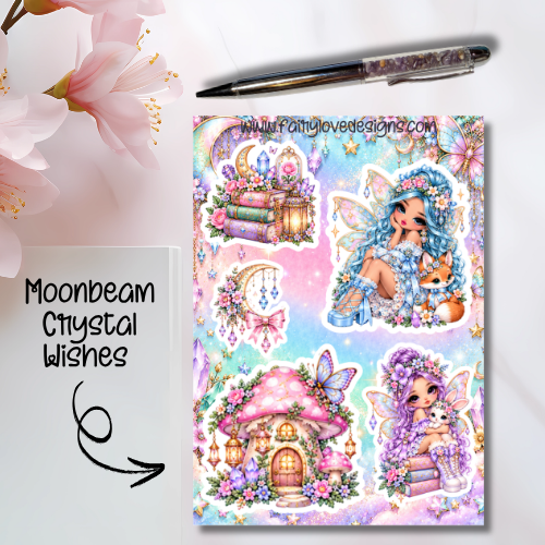 Moonbeam Crystal Wishes