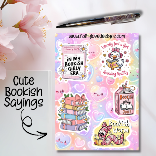 Cute Bookish Sayings