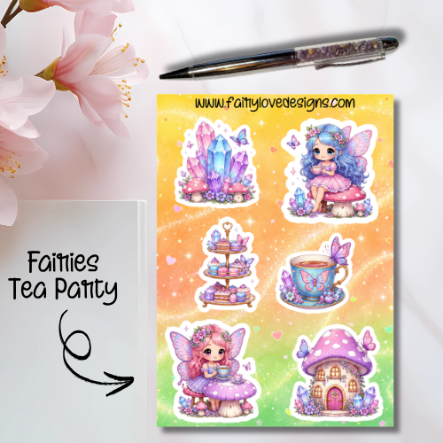 Fairies Tea Party