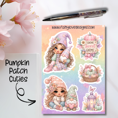Pumpkin Patch Cuties