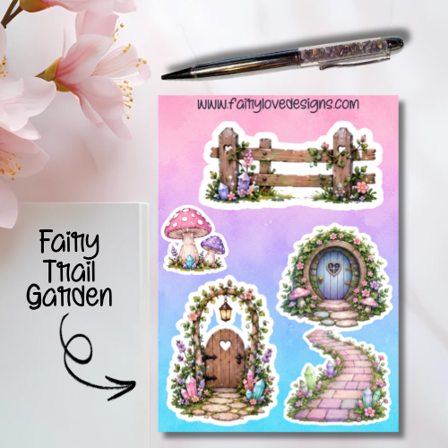 Fairy Trail Garden