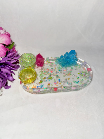 Fairy Tray in Resin