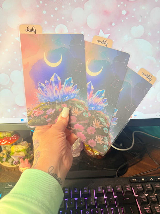 Daily, Weekly, and Monthly Top Loading Dividers