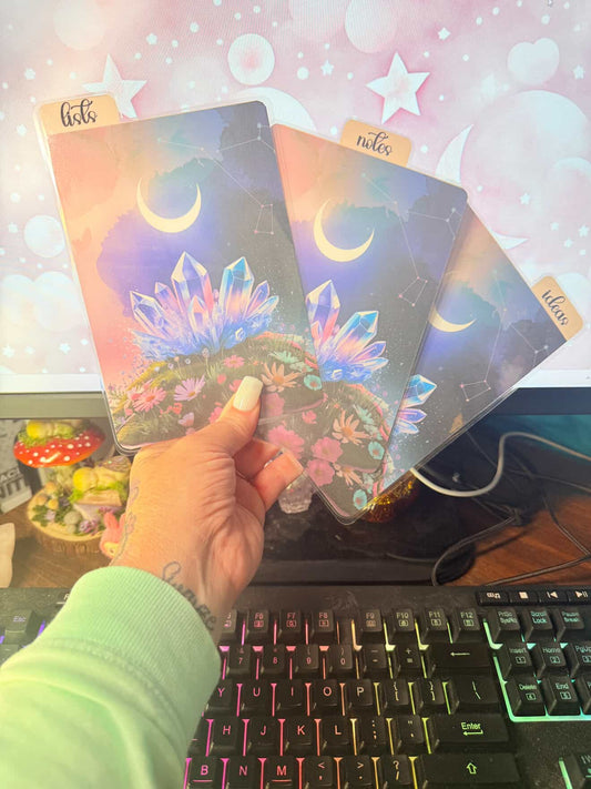 Lists, Notes, Ideas Top Loading Dividers