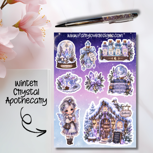 Winter Crystal Apothecary