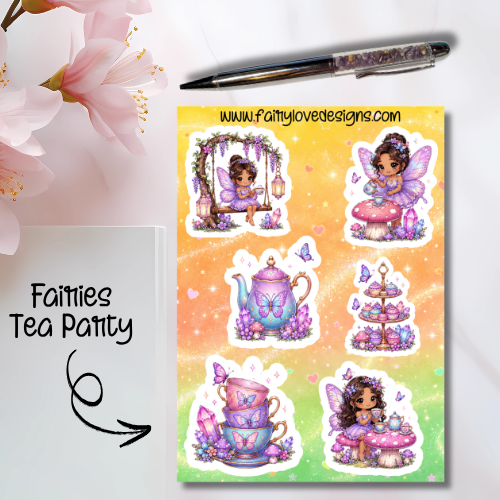 Fairies Tea Party