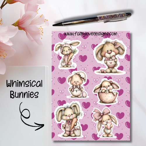 Whimsical Bunnies
