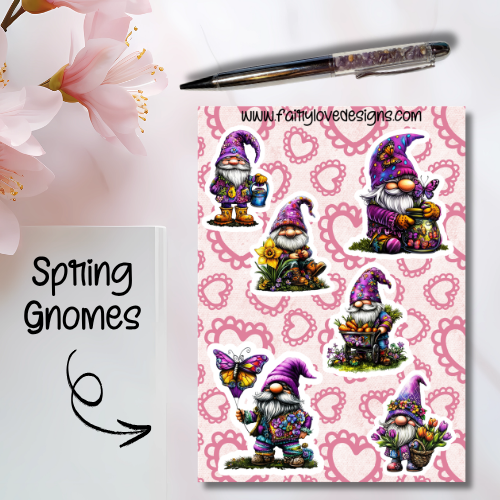 Spring Gnomes