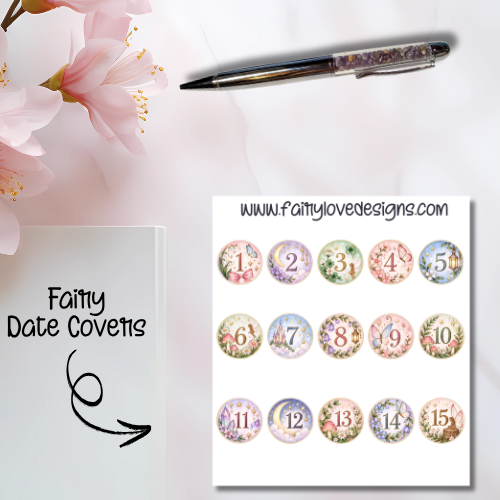 Fairy Date Covers