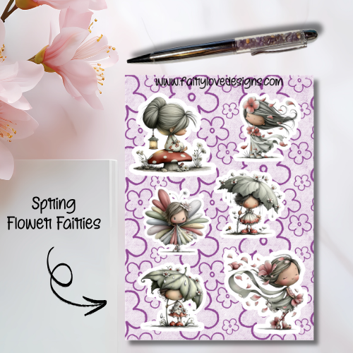 Spring Flower Fairies