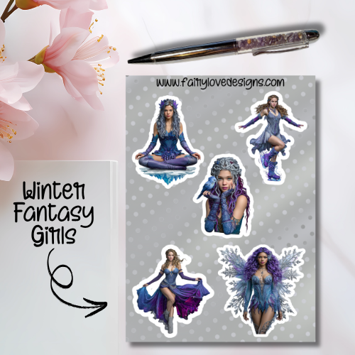 Winter Fantasy girls
