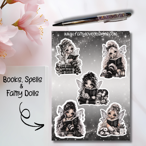 Books, Spells & Fairy Dolls