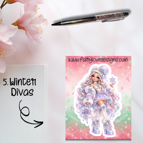 ❄️✨ Winter Divas 💎💕