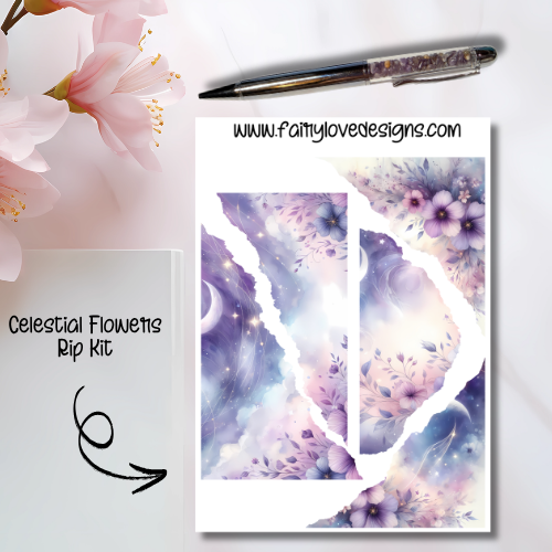 Celestial Flowers Rip Kit