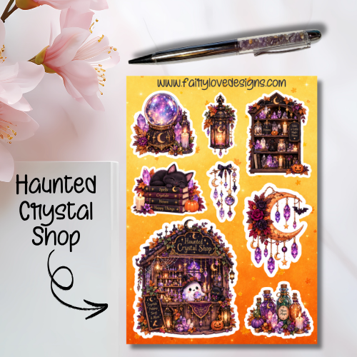 Haunted Crystal Shop