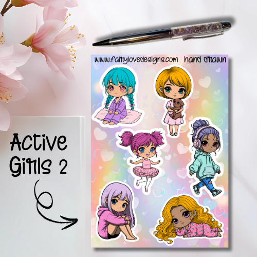 Active Girls 2