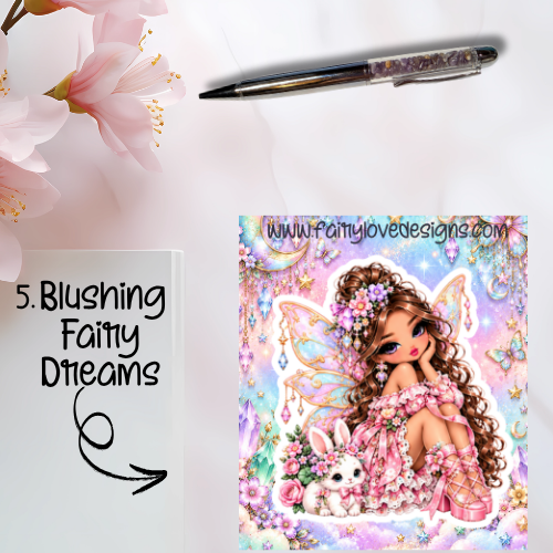 Blushing Fairy Dreams Singles