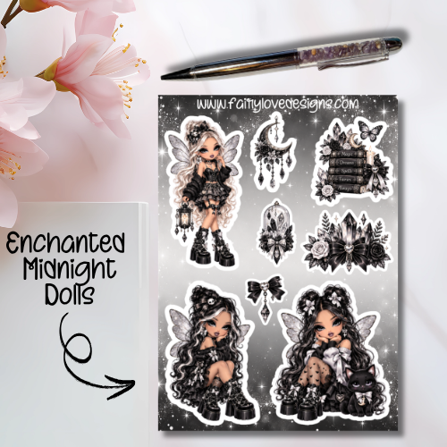 Enchanted Midnight Dolls