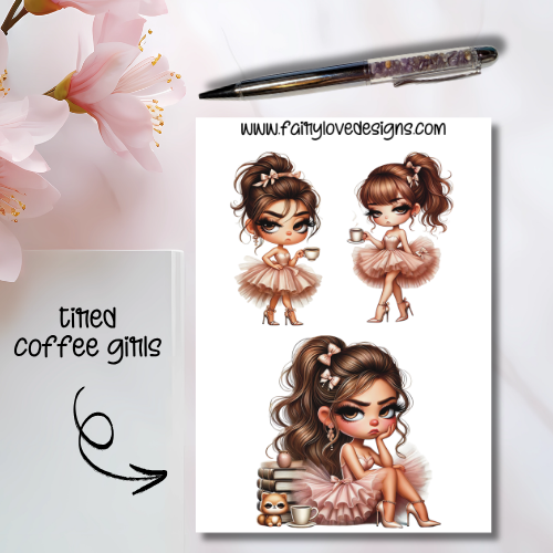 Tired Coffee Girls