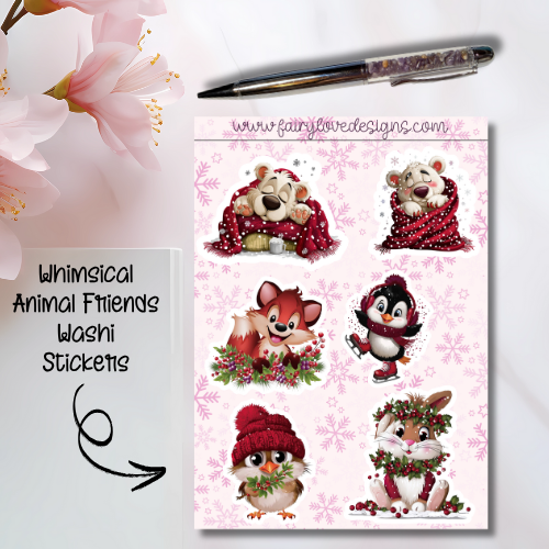 Whimsical Animal Friends