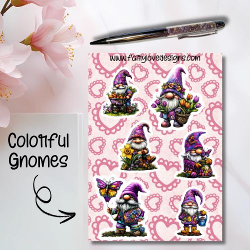 Colorful Gnomes