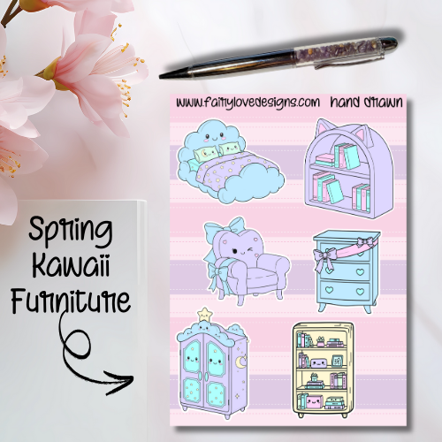 Spring Kawaii Furniture