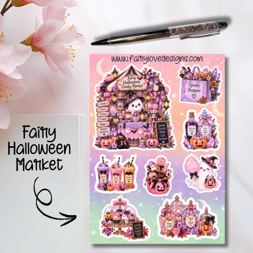 Fairy Halloween Market