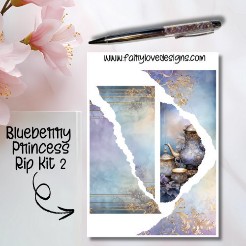 Blueberry princess Rip Kit 2