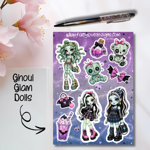 Ghoul Glam Dolls