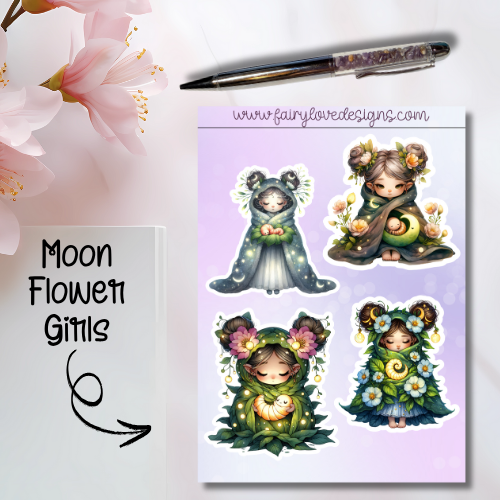 Moon flower Girls