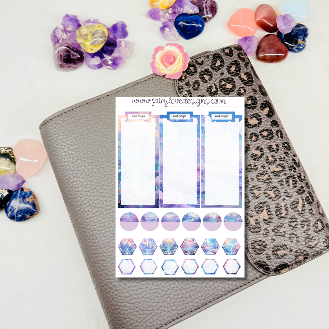 Lunar Moon Planner Kit