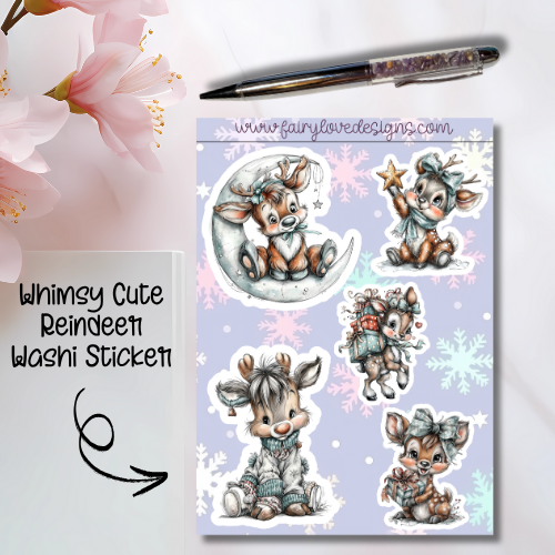 Whimsy Cute Reinder