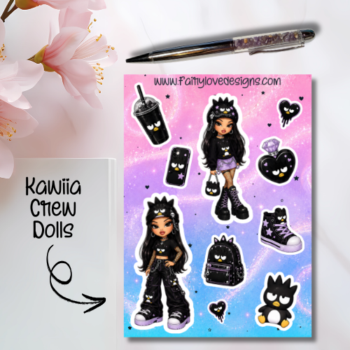 Kawaii Crew Dolls