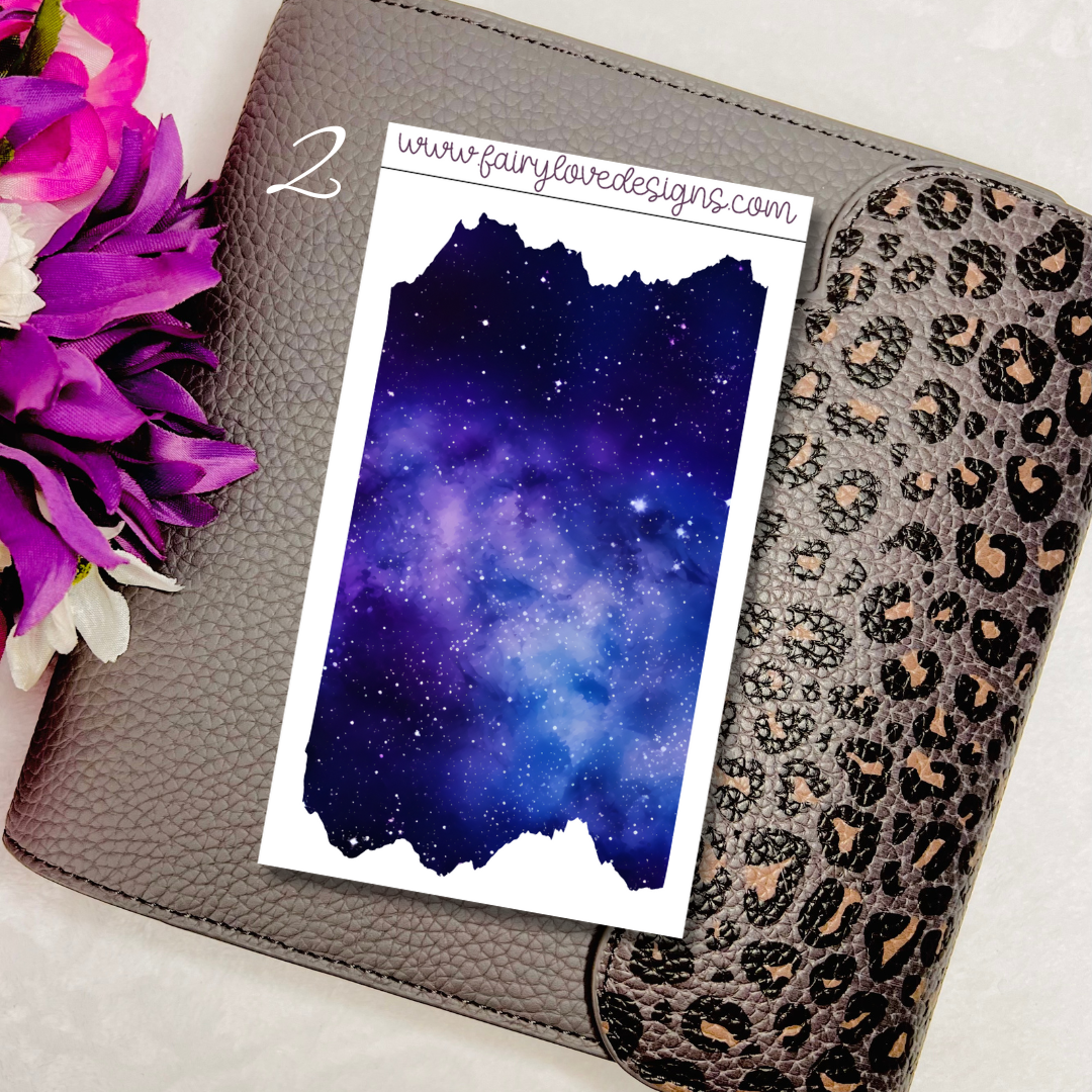 Galaxy rip Washi