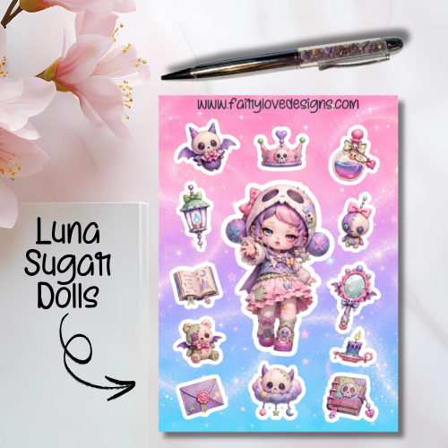 Luna Sugar Doll