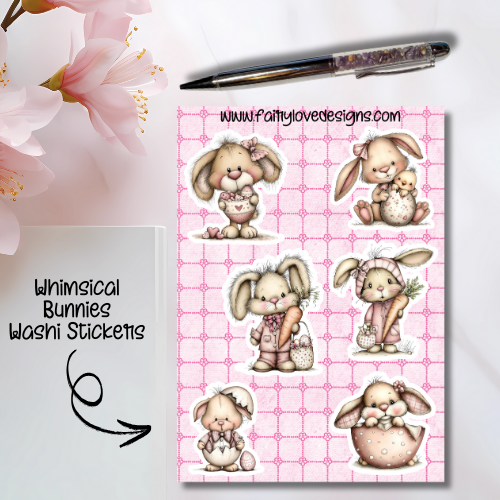 Whimsical Bunnies