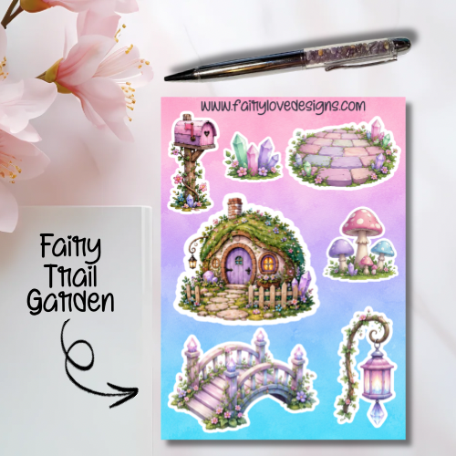 Fairy Trail Garden