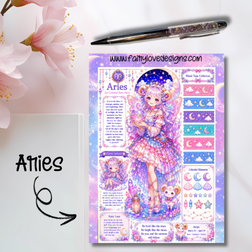 Zodiac Fairies