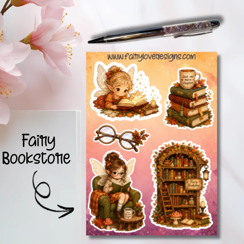 Fairy Bookstore