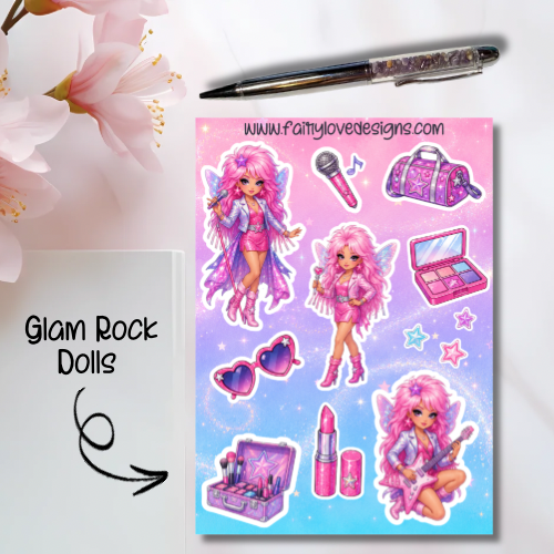 Glam Rock Dolls