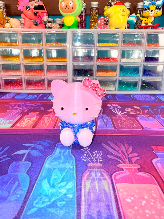 Happy Kitty 3d Printed