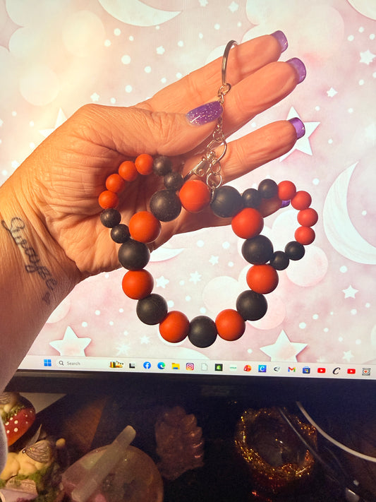 Red and Black Color Mouse Ears