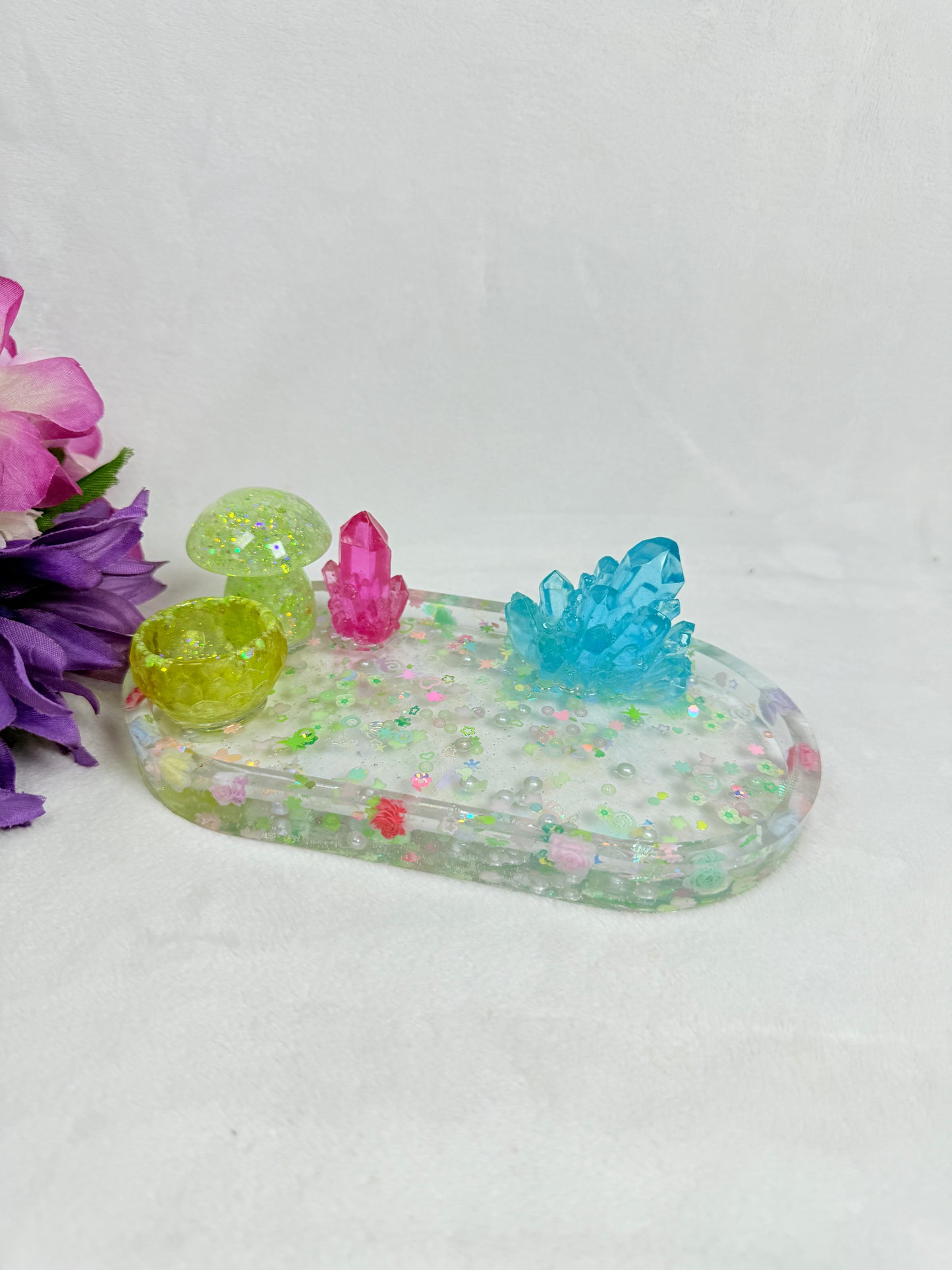 Fairy Tray in Resin