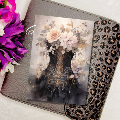 Black Swan Journaling Cards