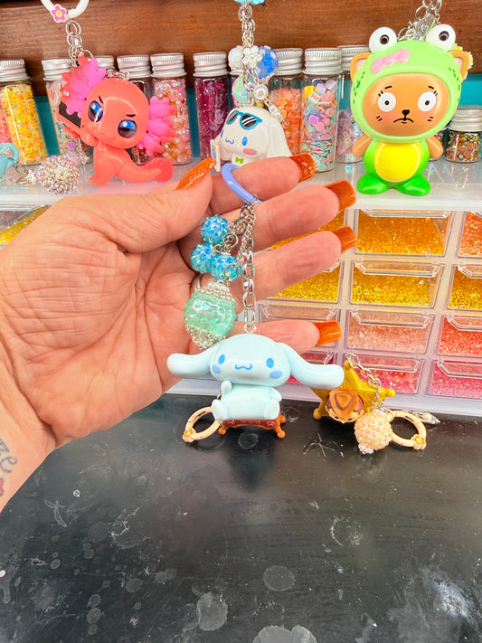 Little Cinni Junk Keychain