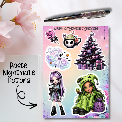 Pastel Nightmare Potions